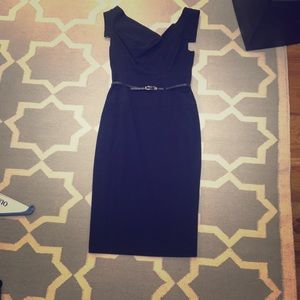 Black Halo "Jackie O" dress